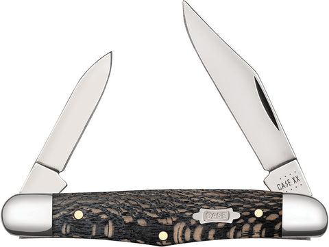 Case Cutlery Half Whittler Black Sycamore