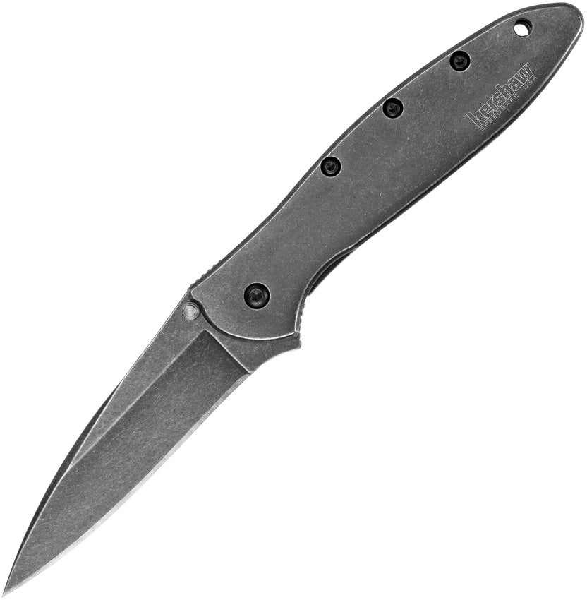 Kershaw Leek Framelock A/O Blackwash