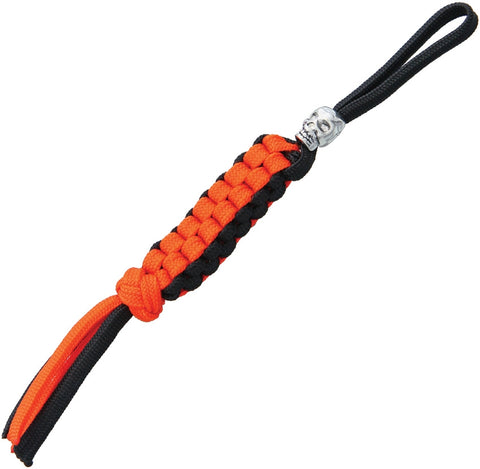 Lanyard Black/Orange