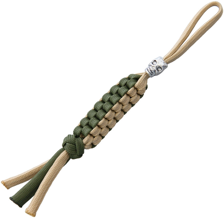 Lanyard OD green/Tan Chrome