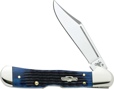 Case Mini Copperlock Blue Bone