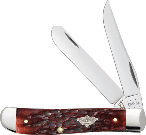 Case Mini Trapper Walnut Bone