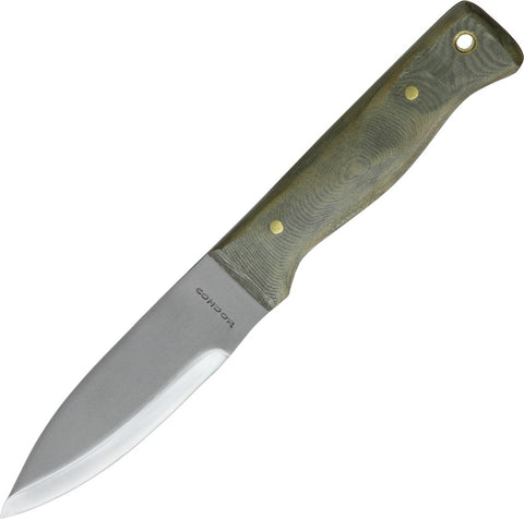 Condor Bushlore Knife Green micarta