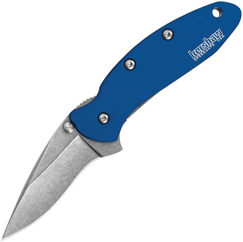 Kershaw Chive Linerlock A/O Blue